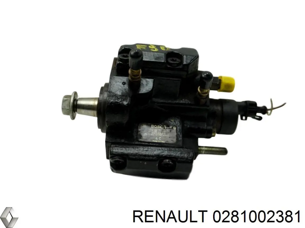 Válvula de regulação de pressão (válvula de redução da Bomba de Combustível de Pressão Alta) Common-Rail-System para Renault Espace (JE)