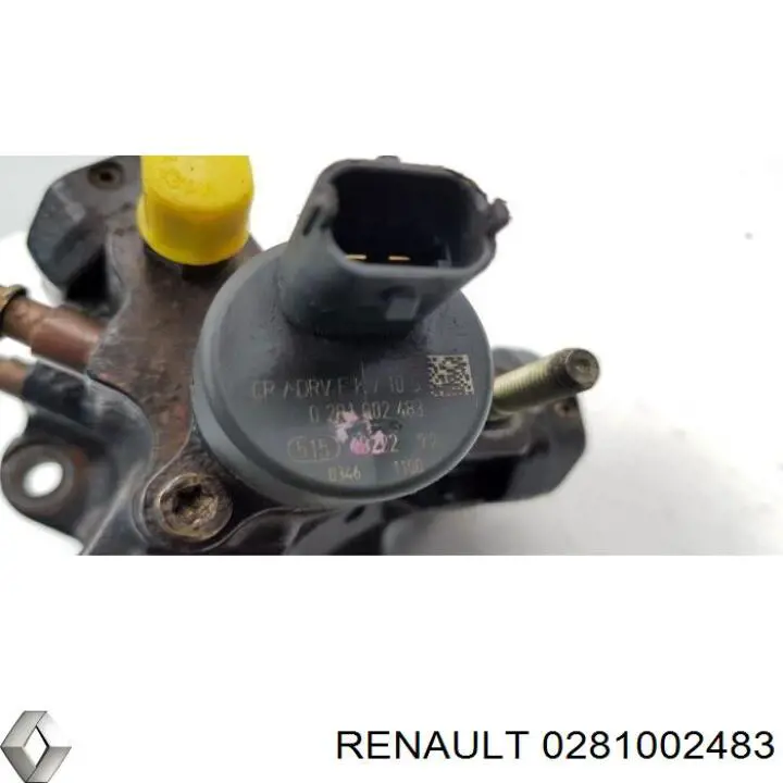 Регулятор давления ТНВД Renault (RVI) 0281002483 цена, от 59.79 USD