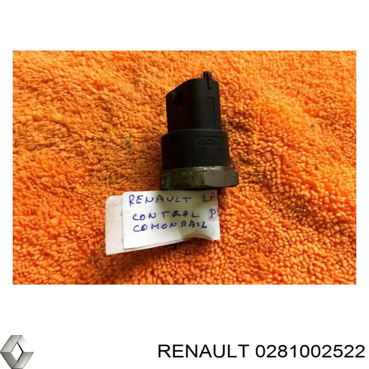 Датчик давления топлива 0281002522 Renault (RVI)