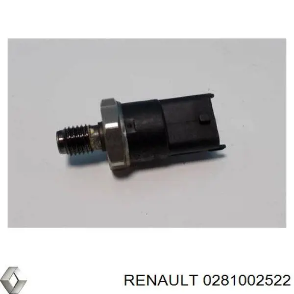 0281002522 Renault (RVI) sensor de pressão de combustível