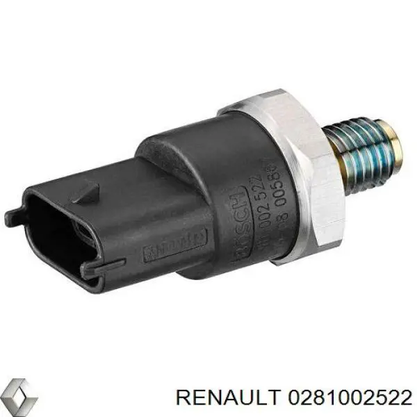 Купить 0281002522 Renault (RVI) Датчик давления топлива