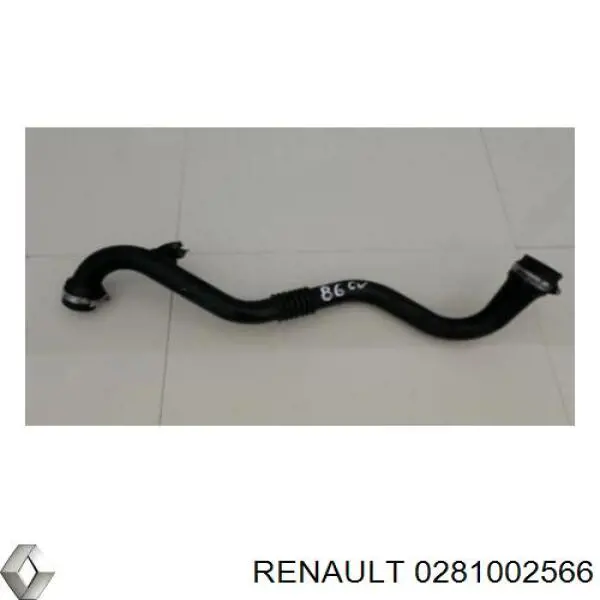 Датчик давления наддува 0281002566 Renault (RVI)
