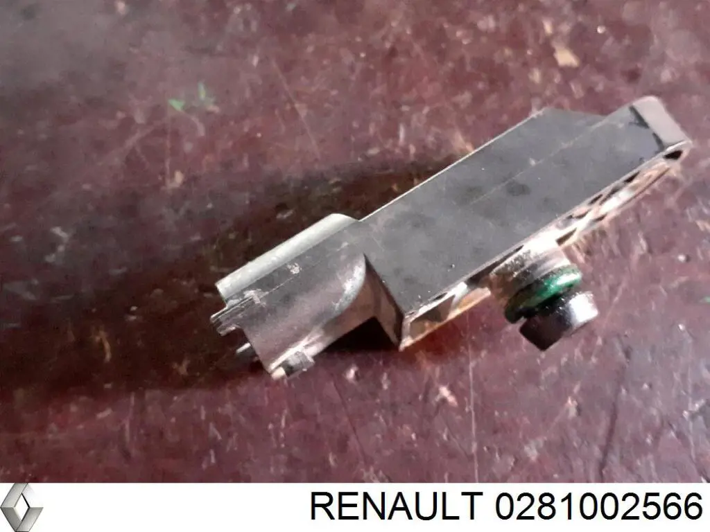 Датчик давления наддува Renault (RVI) 0281002566