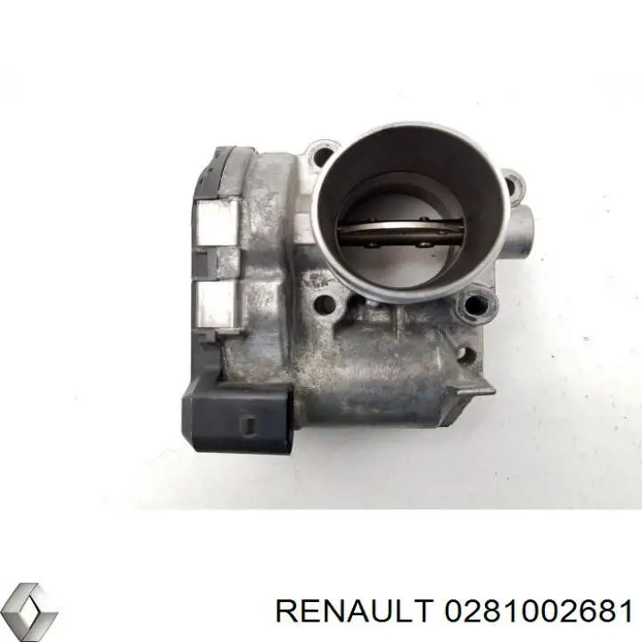 Дроссельная заслонка 0281002681 Renault (RVI)