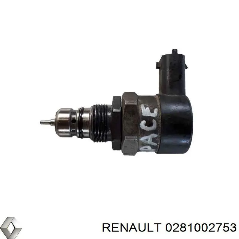 Регулятор давления топлива 0281002753 Renault (RVI)