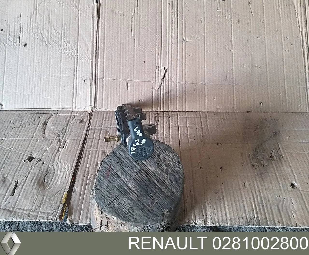 Купить 281002800 Renault (RVI) Регулятор давления топлива