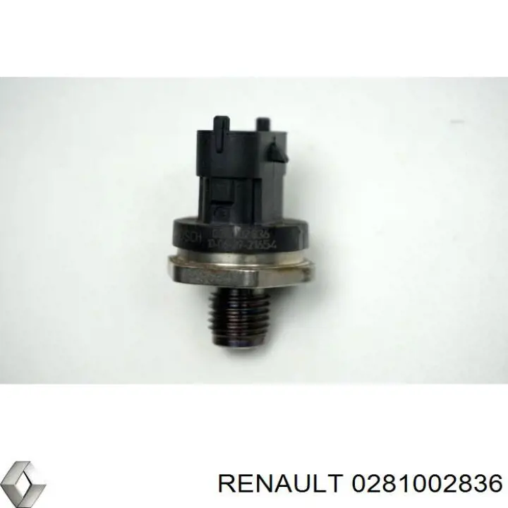 Датчик давления топлива Renault (RVI) 166389614R