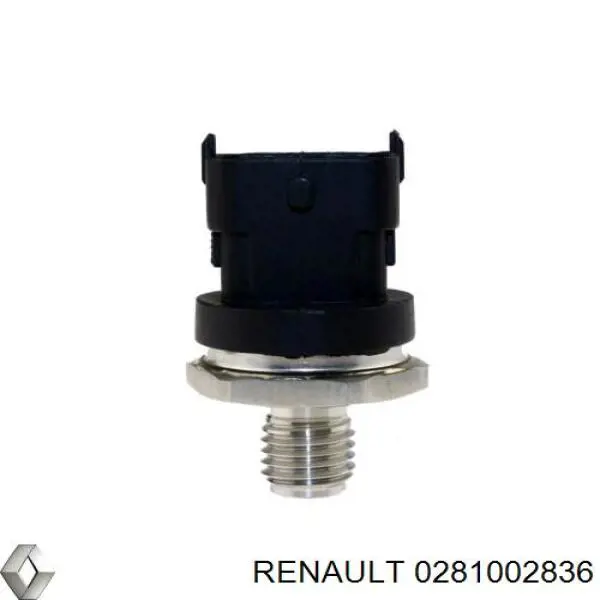 0281002836 Renault (RVI) sensor de pressão de combustível