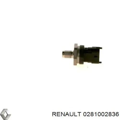 Датчик давления топлива 166389614R Renault (RVI)