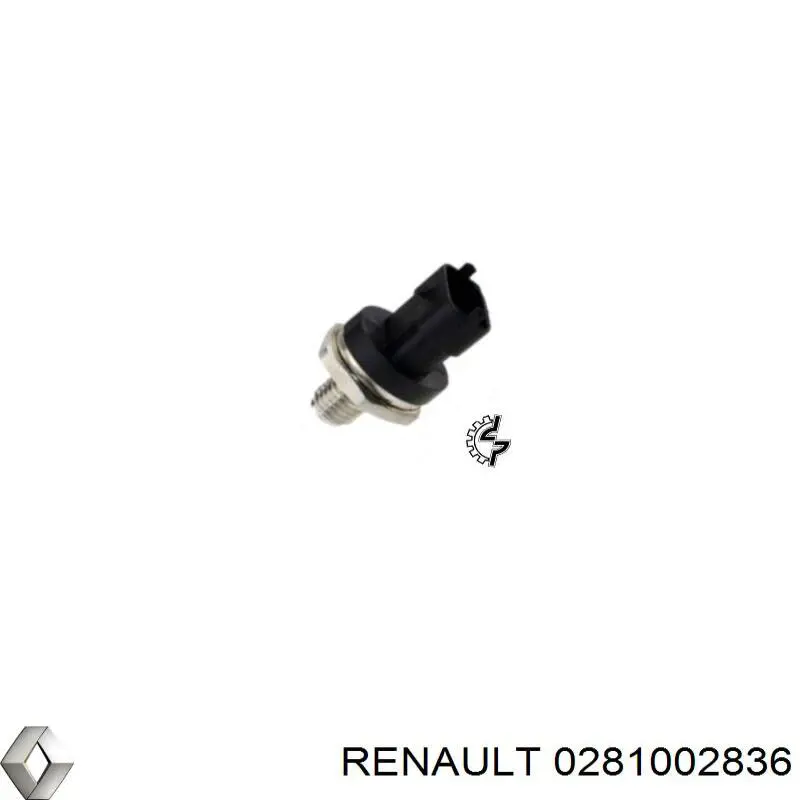 Купить 166389614R Renault (RVI) Датчик давления топлива
