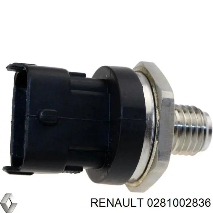 Датчик давления топлива 166389614R Renault (RVI)