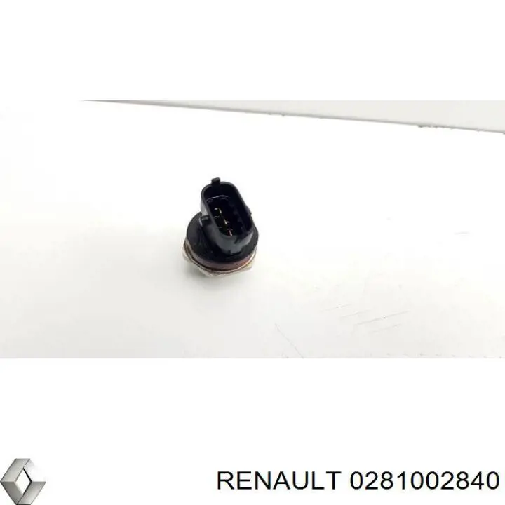 Датчик давления топлива 0281002840 Renault (RVI)