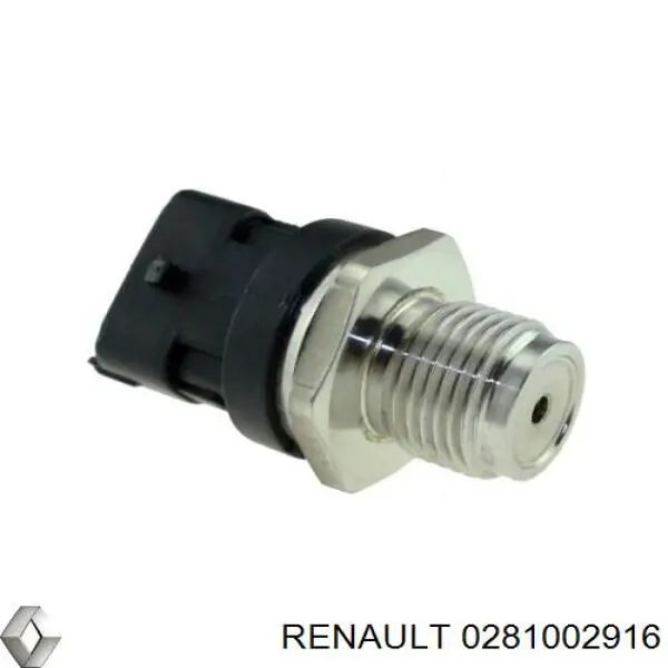0281002916 Renault (RVI) sensor de pressão de combustível