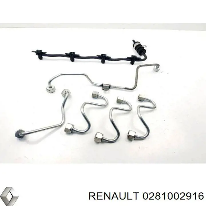 Купить 0281002916 Renault (RVI) Датчик давления топлива