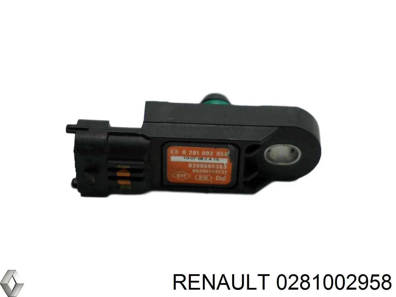 Датчик абсолютного давления 0281002958 Renault (RVI)