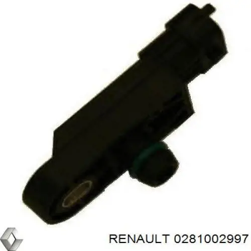 0281002997 Renault (RVI) датчик давления наддува