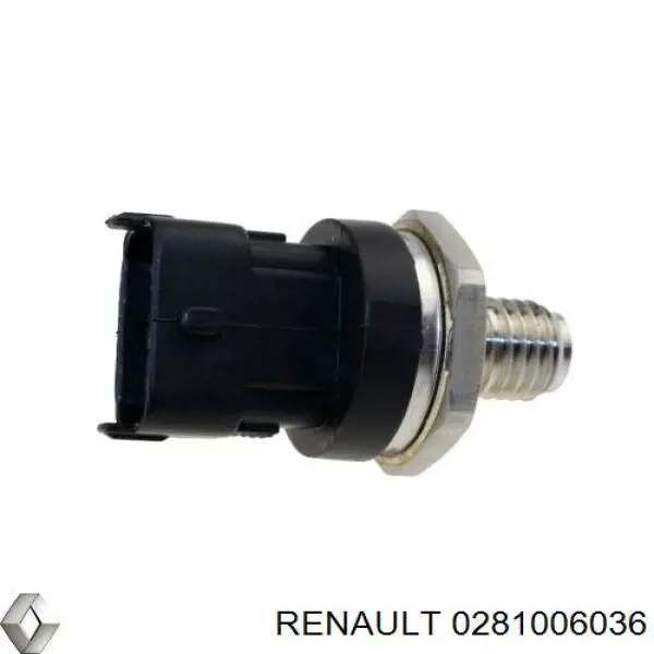 Купить 0281006036 Renault (RVI) Датчик давления топлива