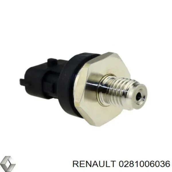 Датчик давления топлива 0281006036 Renault (RVI)