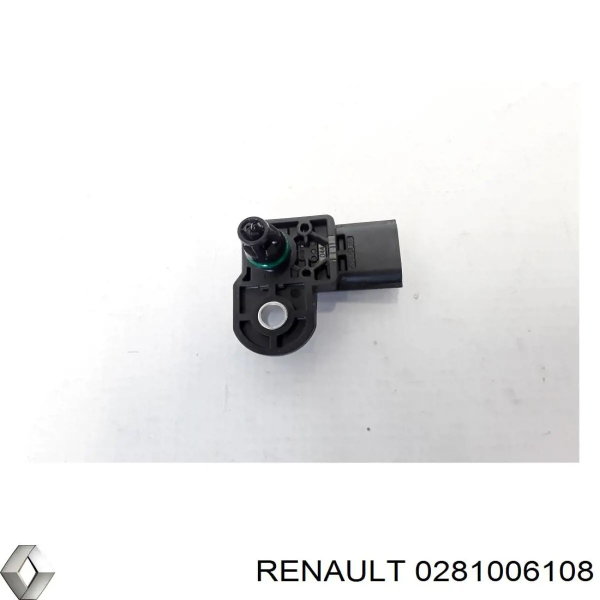 Датчик давления наддува 0281006108 Renault (RVI)