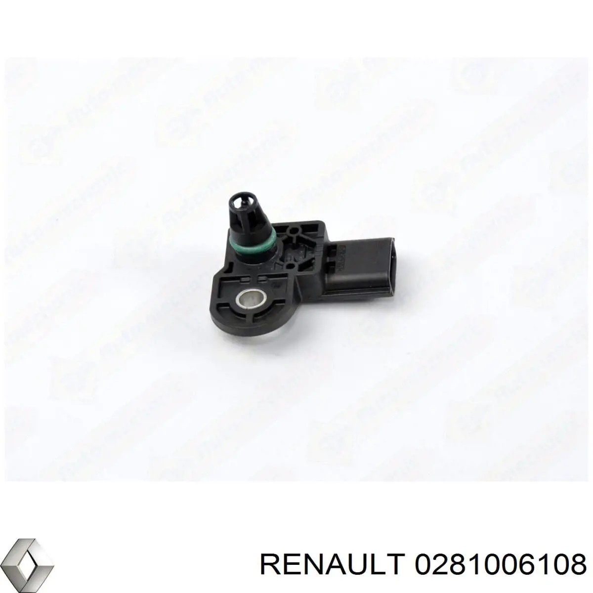 Датчик давления нагнетания воздуха Renault (RVI) 0281006108 цена, от 22.55 USD