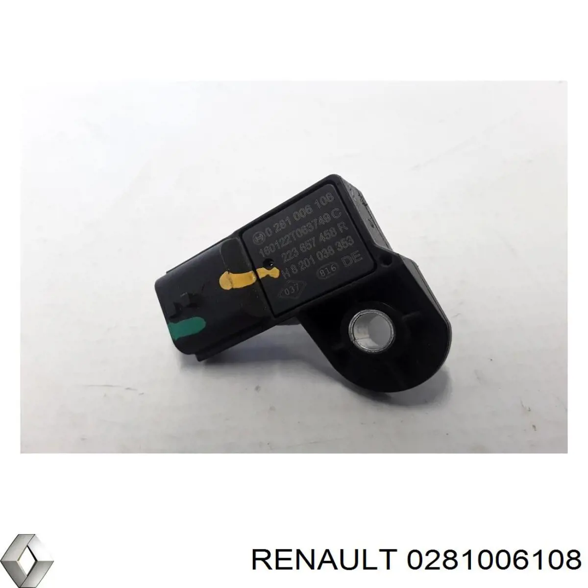 Купить 0281006108 Renault (RVI) Датчик нагнетания воздуха в турбину