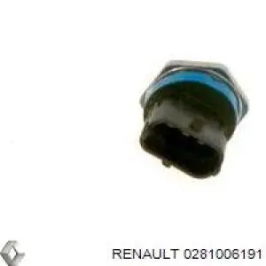 Датчик давления топлива 0281006191 Renault (RVI)