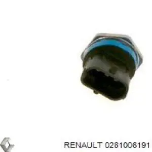 Купить 0281006191 Renault (RVI) Датчик давления топлива