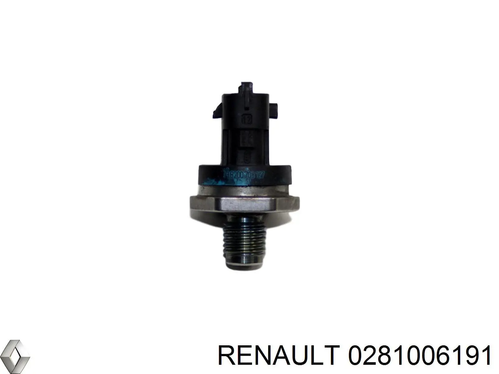 0281006191 Renault (RVI) sensor de pressão de combustível