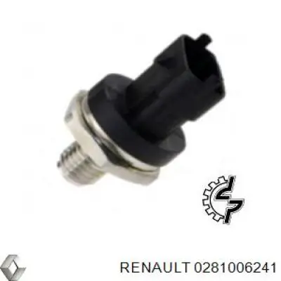 Датчик давления топлива на Renault Megane III 
