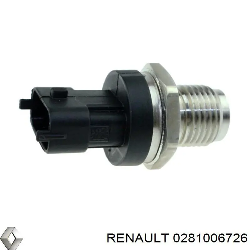 Датчик давления топлива 0281006192 Renault (RVI)