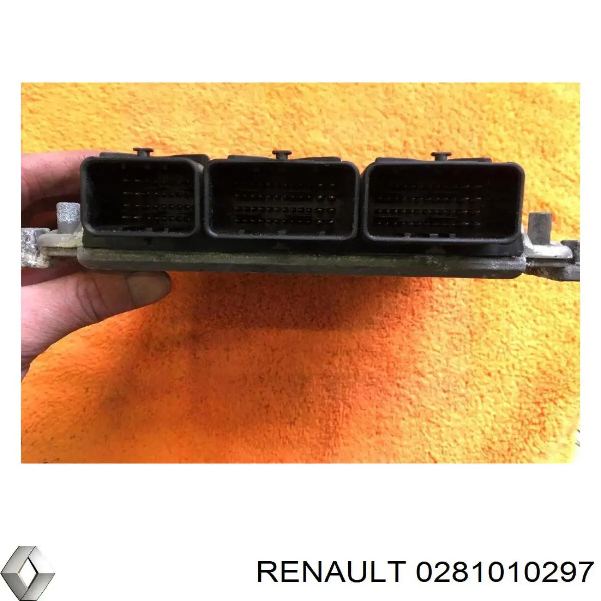 Блок управления двигателем 0281010297 Renault (RVI)