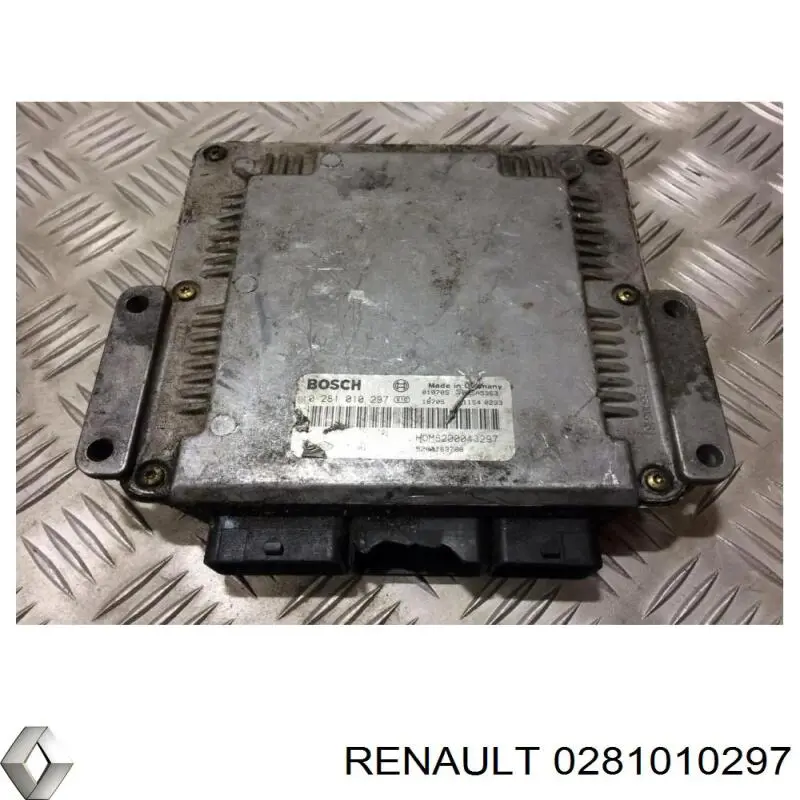 Модуль управления двигателем Renault (RVI) 0281010297