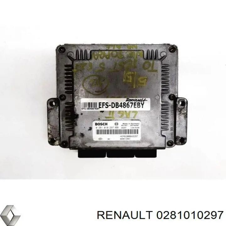 ЭБУ двигателем Renault (RVI) 0281010297 цена, от 32.06 USD