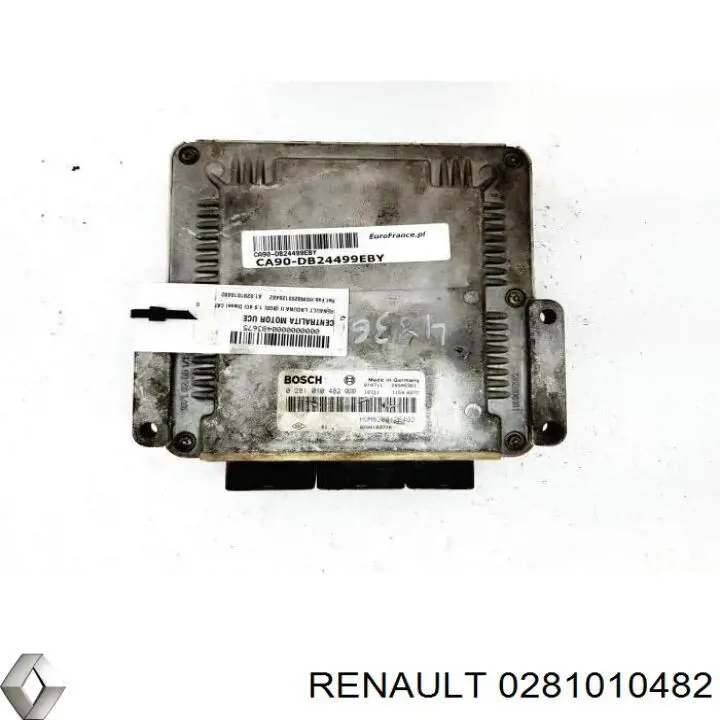 0281010482 Renault (RVI) Мозги двигателя