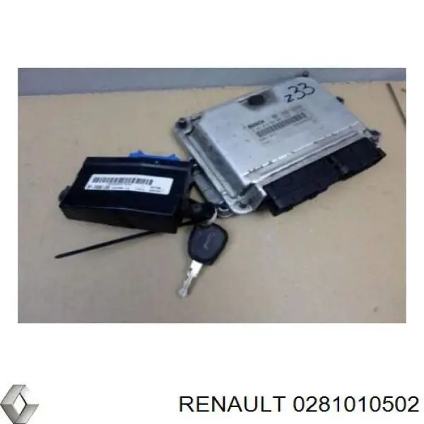 ЭБУ двигателем Renault (RVI) 0281010502 цена, от 90.76 USD
