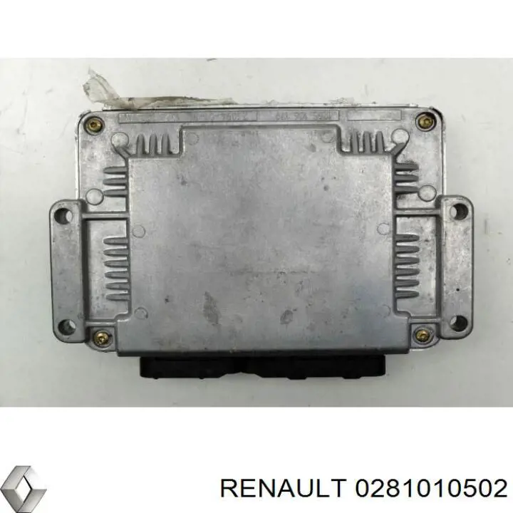 Блок управления двигателем 0281010502 Renault (RVI)