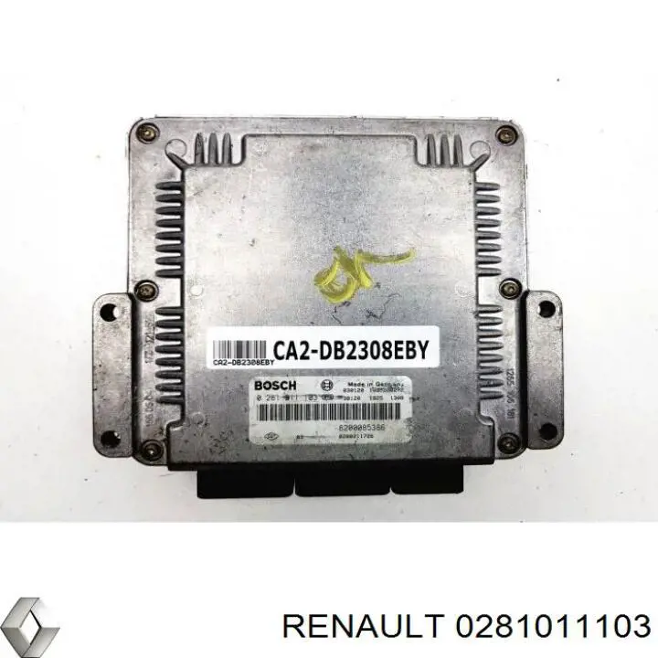Купить 281010637 Renault (RVI) Электронный блок управления двигателем
