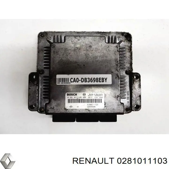 ЭБУ двигателем Renault (RVI) 281010637 цена, от 40.64 USD