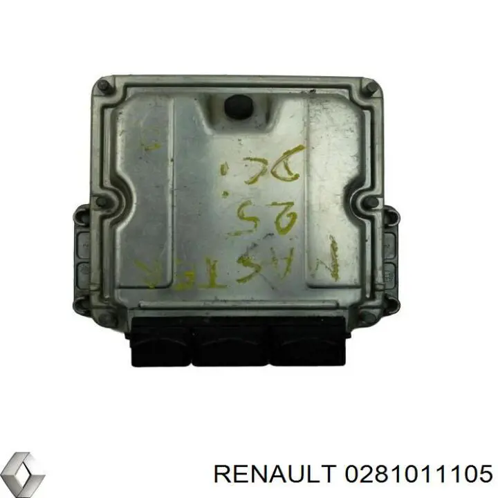 ЭБУ двигателем Renault (RVI) 0281011105 цена, от 45.61 USD