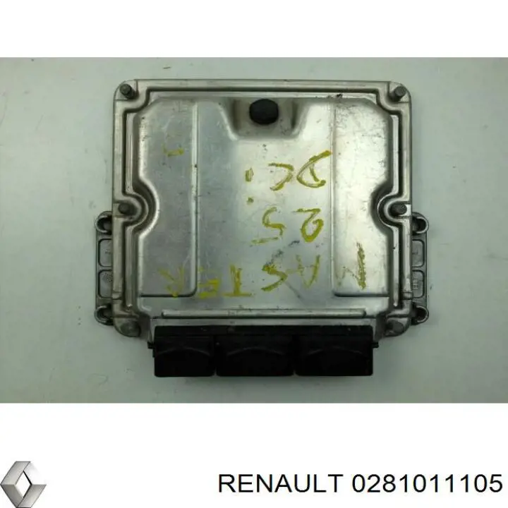 Купить 0281011105 Renault (RVI) Электронный блок управления двигателем
