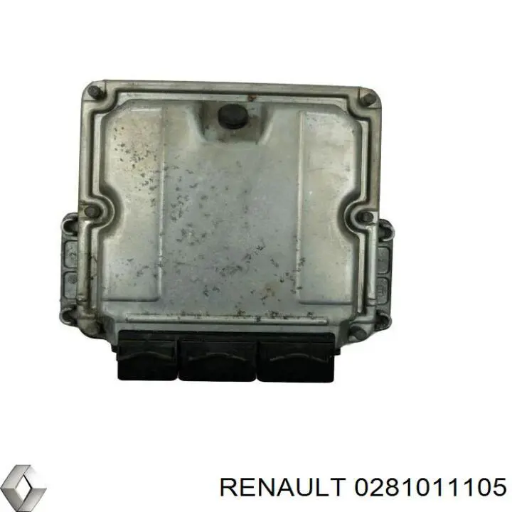 0281011105 Renault (RVI) Мозги двигателя