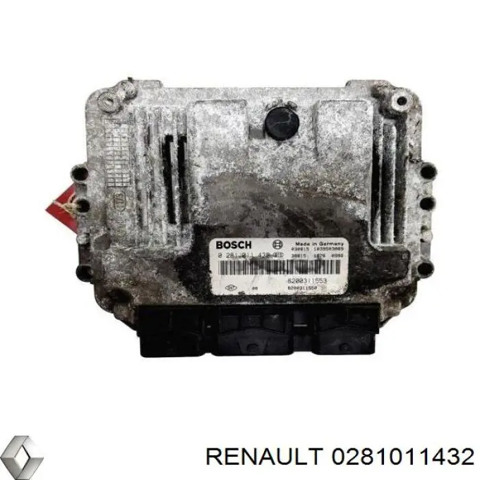 Купить 0281011432 Renault (RVI) Электронный блок управления двигателем