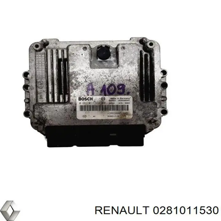 0281011530 Renault (RVI) 