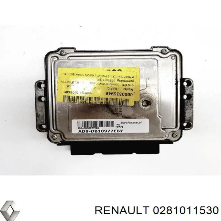 ЭБУ двигателем Renault (RVI) 0281011530 цена, от 50.62 USD