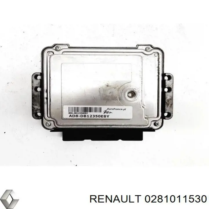 Блок управления двигателем 0281011530 Renault (RVI)