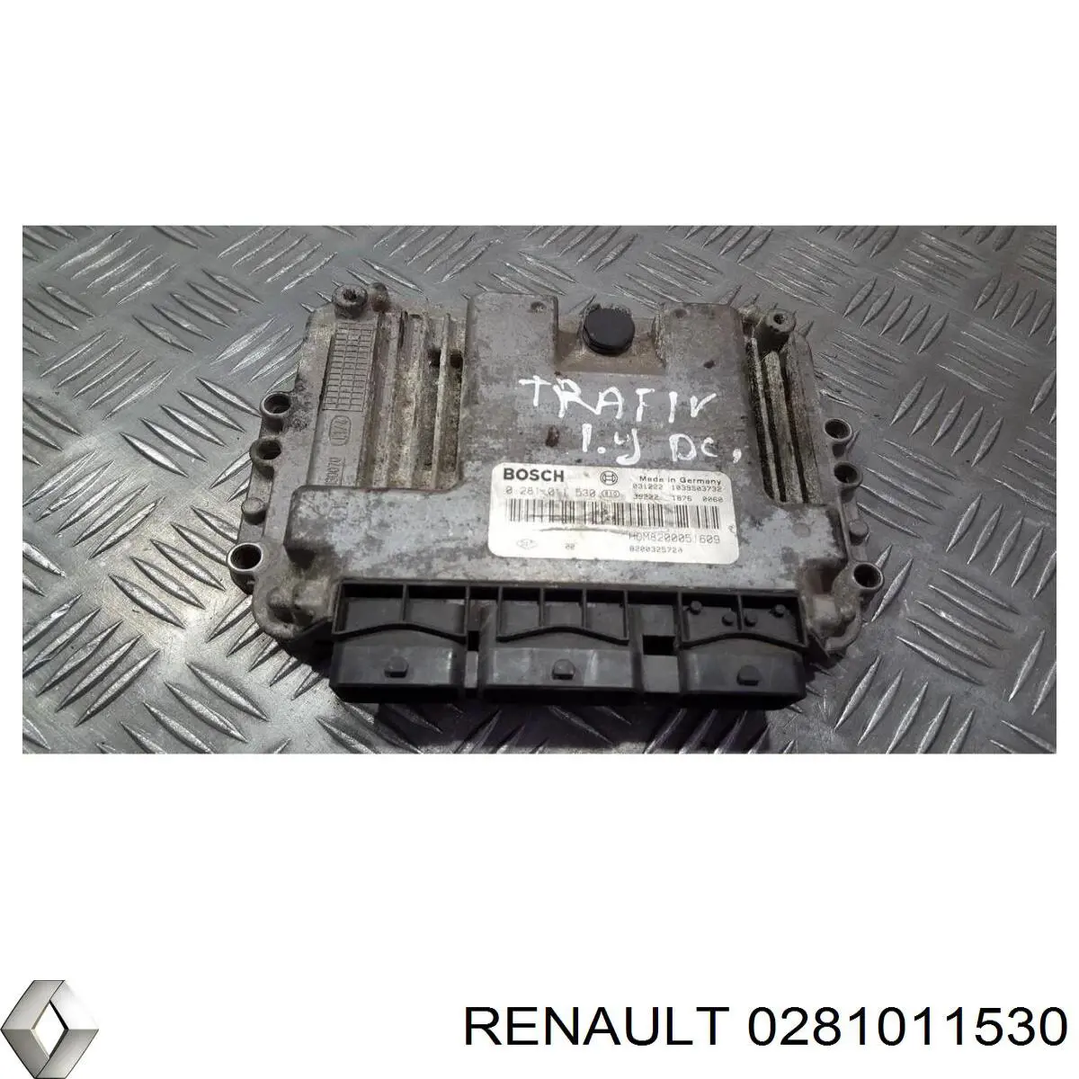 Купить 0281011530 Renault (RVI) Электронный блок управления двигателем
