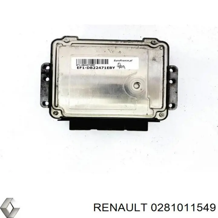 ЭБУ двигателем Renault (RVI) 0281011549 цена, от 28.18 USD