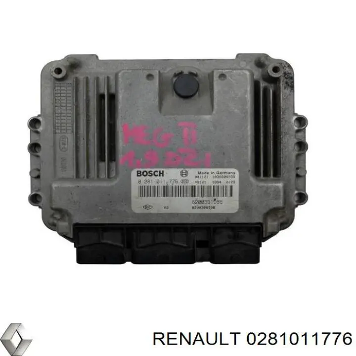 ЭБУ двигателем Renault (RVI) 0281011776 цена, от 28.18 USD