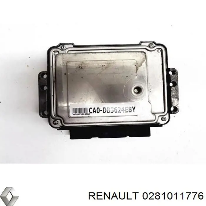 Блок управления двигателем 0281011776 Renault (RVI)
