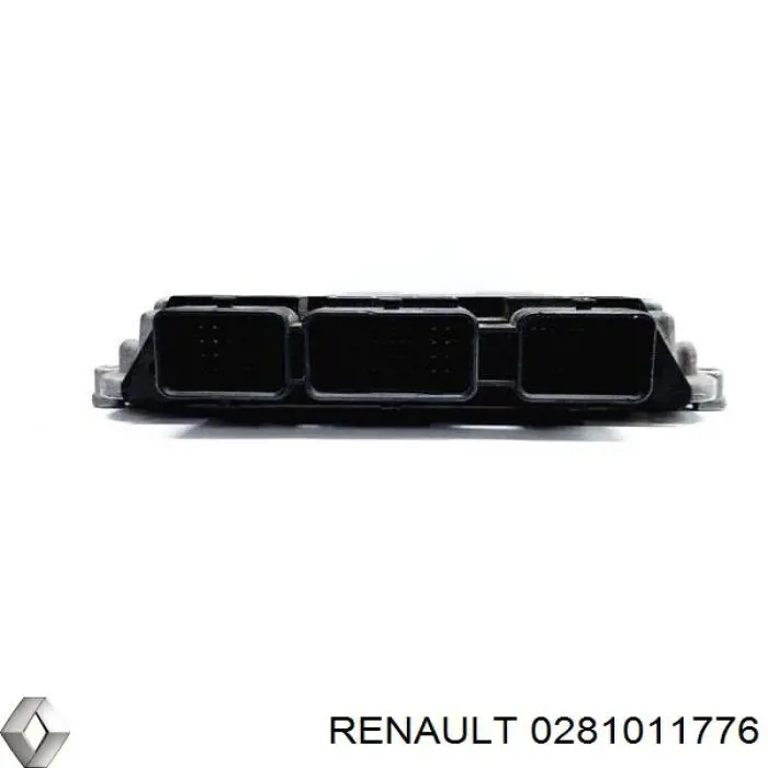 0281011776 Renault (RVI) Мозги двигателя